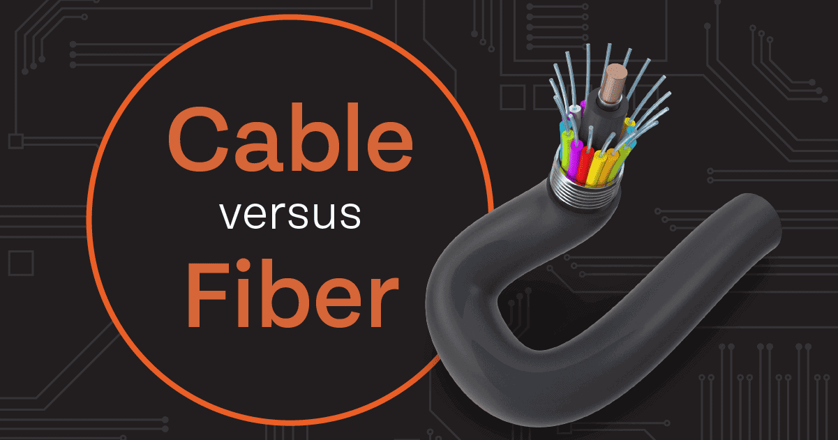 Photo for Cable vs. Fiber Internet: Making a Critical Choice for Your Business